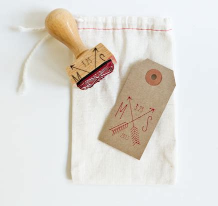 monogrammed stamp by papersushi - a find by www.camp1899.com (With ...