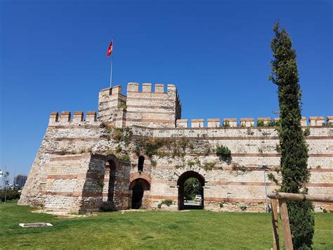 First Military Gate of the Theodosian Walls of Constantinople | Turkish ...