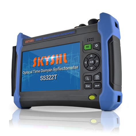 Buy SKYSHL 1310nm/37dB+1550nm/35dB SM Fiber OTDR Testing(Built-in OPM ...