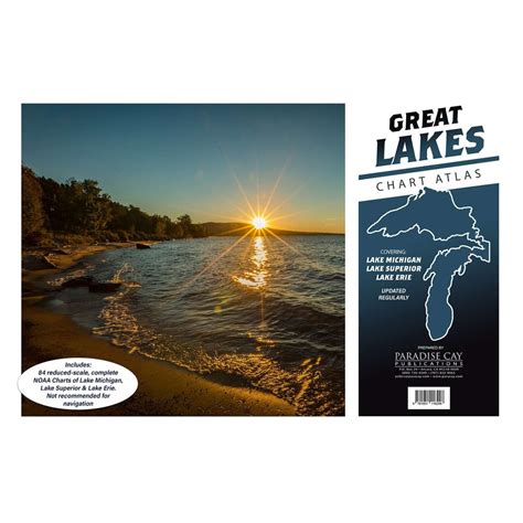 Great Lakes Chart Atlas (Lake Michigan, Lake Superior & Lake Erie ...