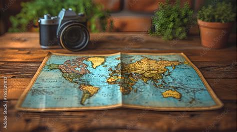 World Map Paper 的图像结果