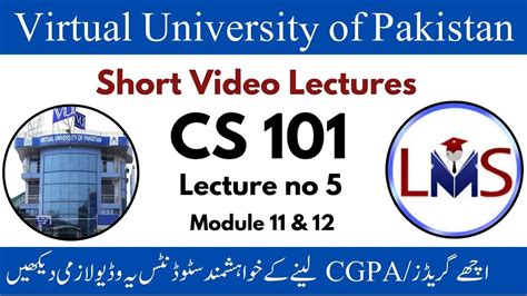 Image result for CS101 Module 11