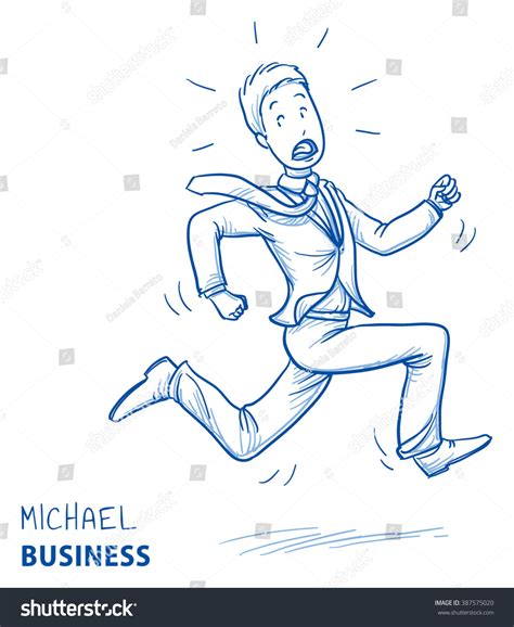 Running Sketch 的图像结果