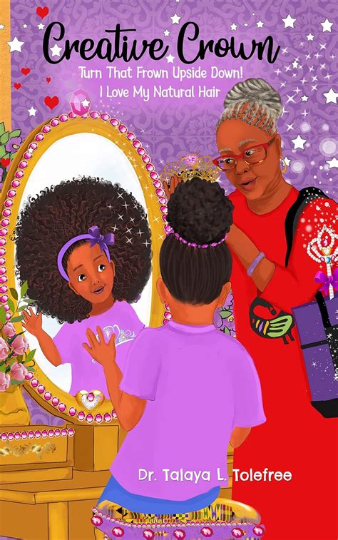 Creative Crown Turn That Frown Upside Down! : I Love My Natural Hair ...