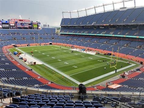 Denver Broncos Seating Chart With Rows | Cabinets Matttroy