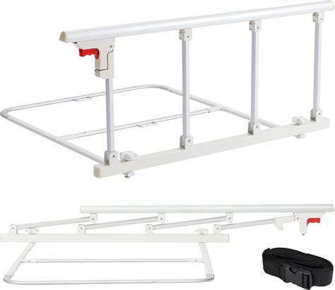 Real Relax Bed Rails for Elderly Adults Safety, Folding Bed Railings ...