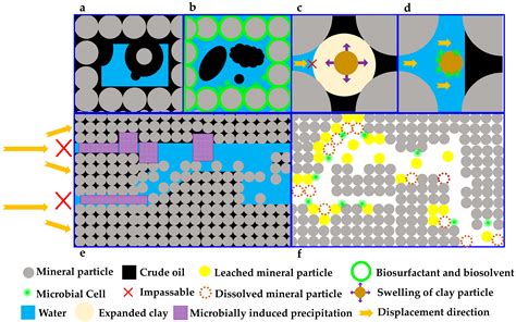 Mineral-Targeted Microbial Enhanced Oil Recovery