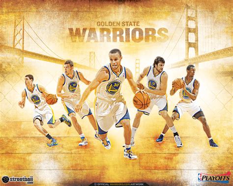 Golden State Warriors Team Wallpaper