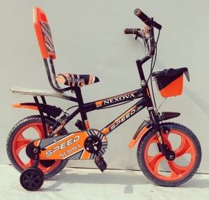 NEXOVA 14 T Topper carrier orange pvc 14 T (inch) BMX Cycle Price in ...