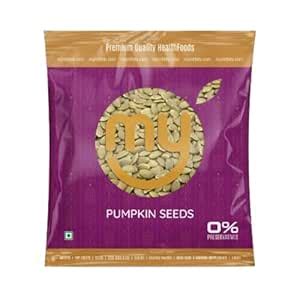 mymillets Premium Pumpkin Seeds 450 grams | Protein-Rich, Roasted ...