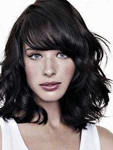 Length Hairstyles With Bangs And Layers by 15 Pics Of Medium Length Hairstyles With Bangs And Layers Length Hairstyles With Bangs And Layers