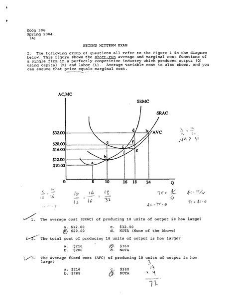 28 Solved Problems on Intermediate Microeconomics Theory - Exam 2 ...