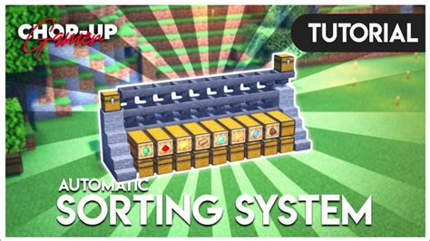 Image result for Minecraft Sorting System Java