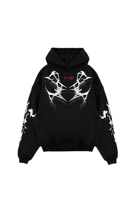 Sicko Designed Oversized Hoodie – Hauntrex