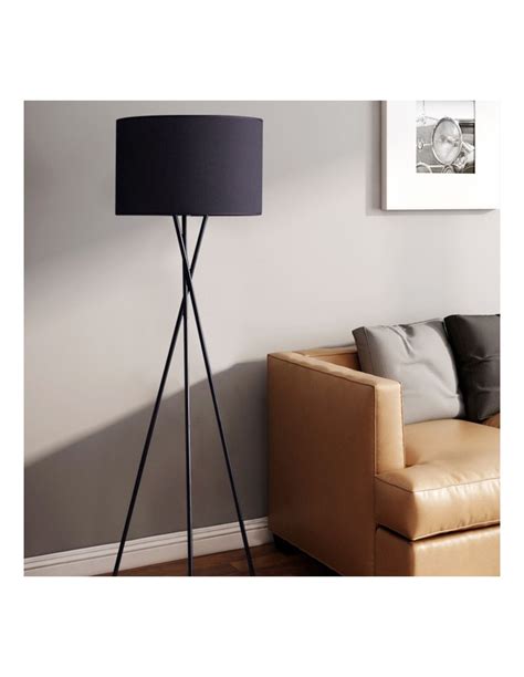 Living Room Modern Tripod LED Floor Lamp | Standing Light | Kiki Lighting