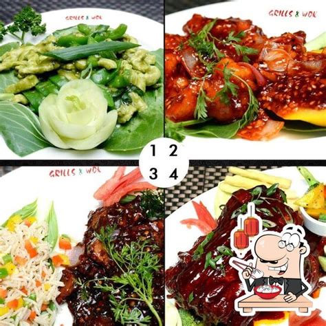 Grills and Woks, Mumbai - Restaurant menu, prices and reviews