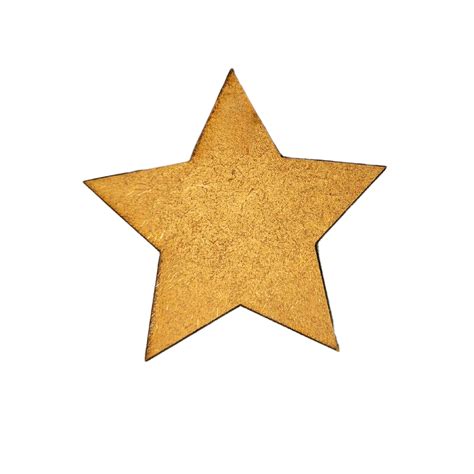 MDF Cutouts Star, DIY, Art & Craft, Pack of 6 (5x5) : Amazon.in: Home ...