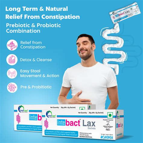Dr. Morepen Probiotics & Laxative – Natural Digestive Support (Pack Of ...