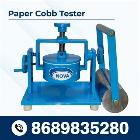 Cobb Sizing Tester - Cobb Tester Manufacturer Manufacturer from Mumbai