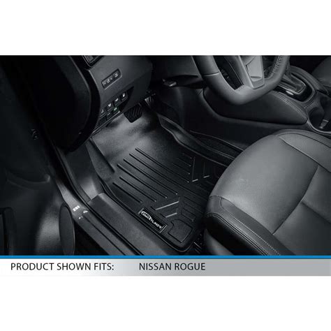 SMARTLINER Custom Fit Floor Liners For 2014-2020 Nissan Rogue (with 3r ...