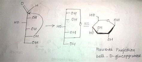 what do you mean by the pyranose structure of glucose ? - Brainly.in