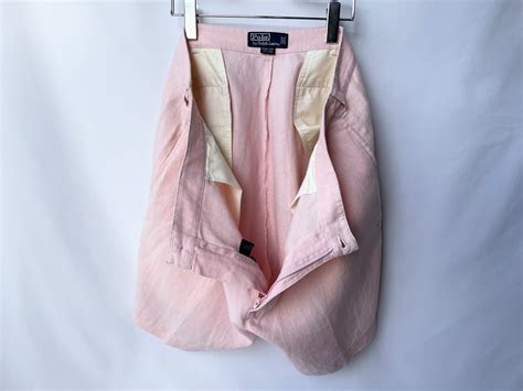 1990s Polo by Ralph Lauren "pure linen" | pen