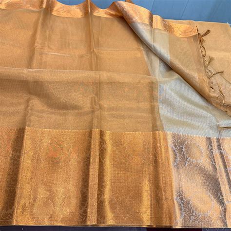 Buy Tissue Silk Saree For Women Online | The Usee Shop
