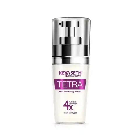 Tetra Skin Whitening Serum, 4X* Brighter & Fairer skin, Naturally ...