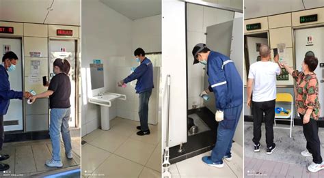 公厕防疫有保障 市民如厕更安心 城市管理动态_ 天津市城市管理委员会