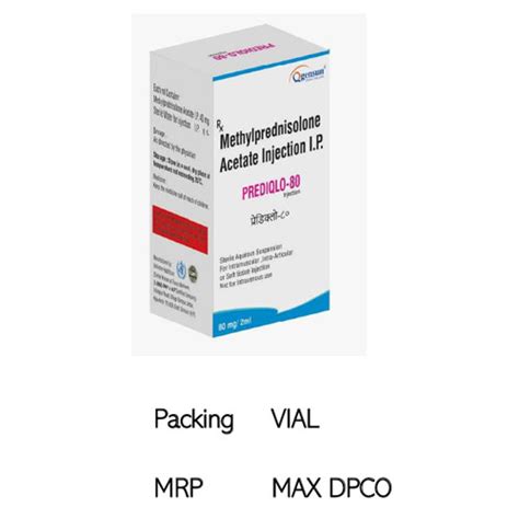 PREDIQLO-80 Injection Qgensun Healthcare