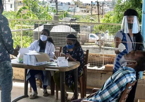 COVID-19 Updates: India Reports Lowest Daily Count Since April 1 ...