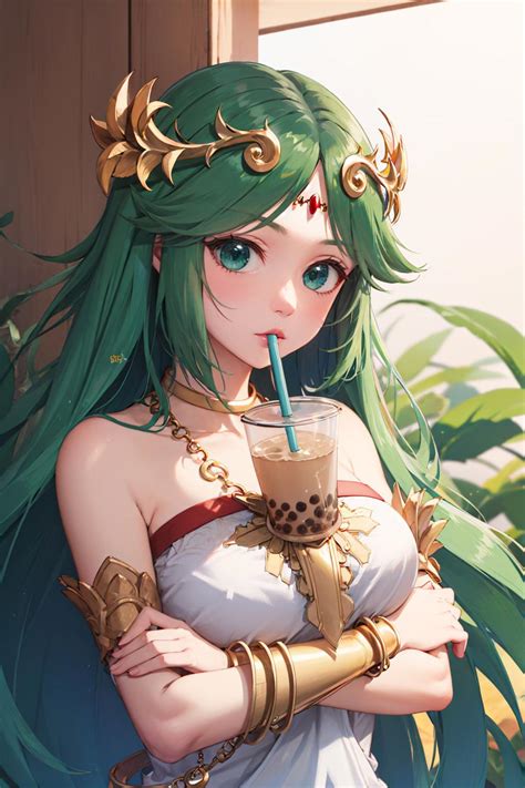 [justTNP] Palutena | Kid Icarus - v1.0 | Stable Diffusion LoRA | Civitai