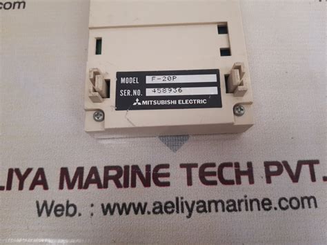 Mitsubishi f-20p melsec programmer controller – Aeliya Marine