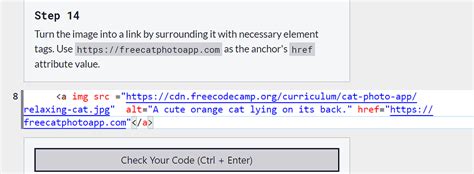 Image result for Step 67 HTML Freecodecamp
