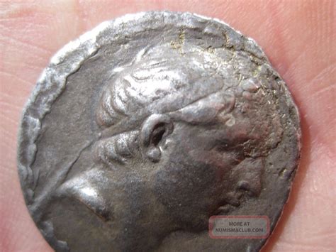 Alexander The Great Tetradrachm Crossed Legs Ahmhtiioy Cleopatra?