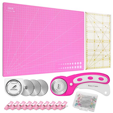 Buy AGPtek Rotary Cutter Kit, 45mm Rotary Cutter Tool Kit with Rotary ...