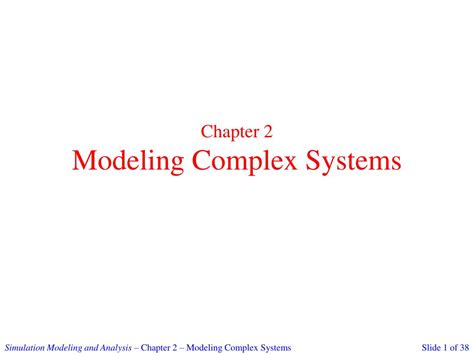 Complex System Modeling 的图像结果