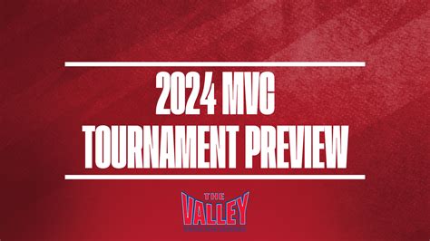 2024 Missouri Valley Conference Tournament Preview & Conference Awards