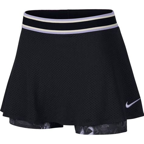 Buy Nike Women's Dri-FIT Women's Perforated Tennis Skirt (Black, Medium ...