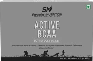 Steadfast Medishield Amino Acid Active BCAA Intra workout BCAA Price in ...