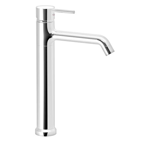 Pixaflo Florent-FX Brass Extended Hot & Cold Single Lever Basin Mixer