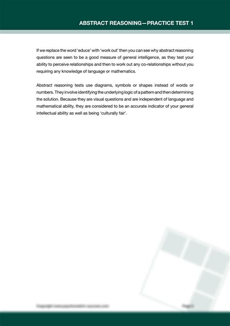 Image result for Psychometric Testing Practice Abstract Reasoning