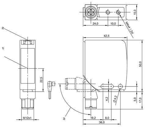 BOS00Y0 (BOS 21M-XT-LS11-S4) Through-beam sensors - BALLUFF India
