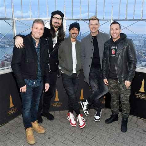 Backstreet Boys spotted at Mumbai airport ahead of their DNA World Tour