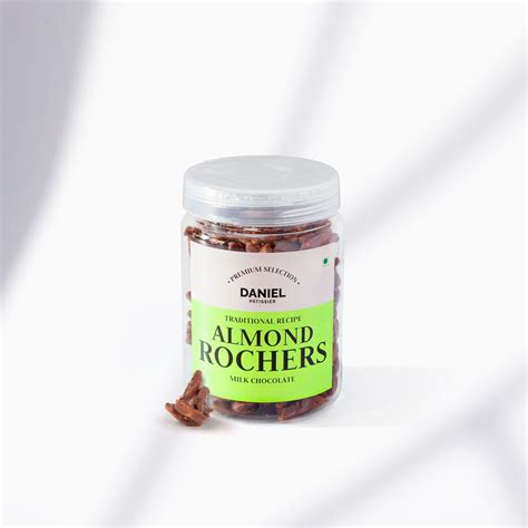 DANIEL PÂTISSIER - Almond Rochers (Milk Chocolate)
