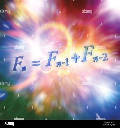Séquence de Fibonacci équation. Cette équation calcule les nombres dans la séquence de Fibonacci ...