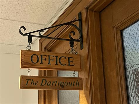 Former office manager of The Dartmouth pleads guilty to embezzling more ...