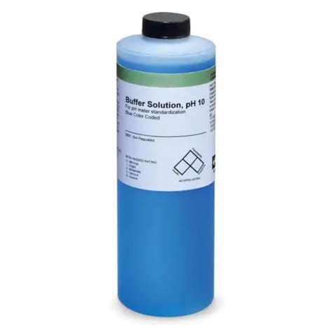 Blue pH 10.0 Buffer Solution | 1000 mL (1 Liter) Description - Terriss ...