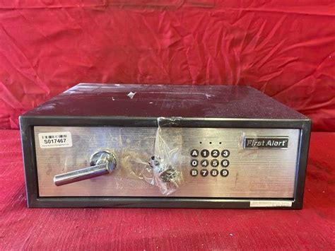 Image result for How to Open First Alert Safe