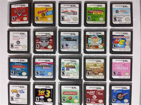 Nds All Games